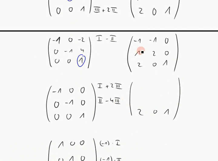 M2 2014-11-19 05 Invertieren einer Matrix