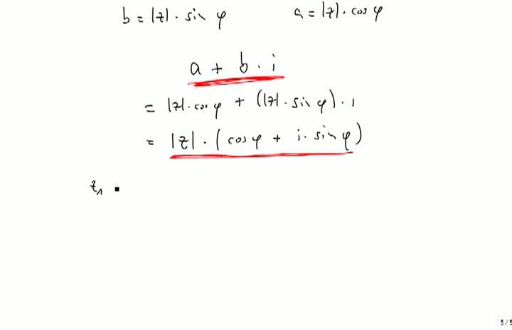 M2 2013-10-04 13 Komplexe Zahlen, Multiplikation mit Polarkoordinaten