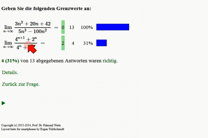 M2 2014-12-08 02 Noch mehr Folgengrenzwerte