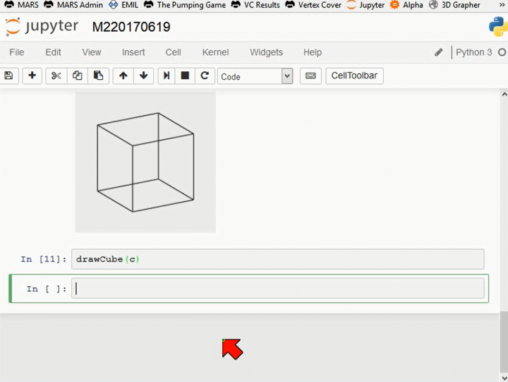 M2 2017-06-19 05 Dreidimensionale Darstellung - Parallelprojektion in Python