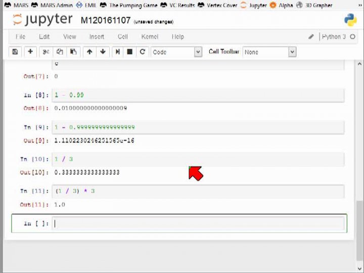 M1 2016-11-07 03 Seltsame Computer-Arithmetik