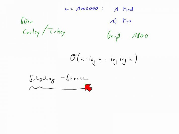 M2 2013-12-13 01 Anwendung - Karatsuba-Algorithmus