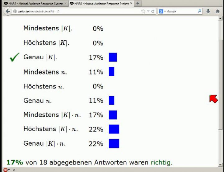 M2 2013-10-25 01 Fragen zu endlichen Vektorräumen