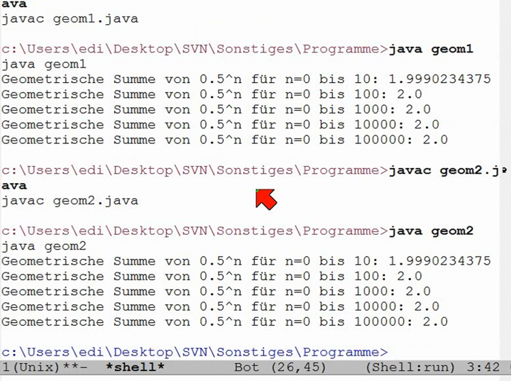 M2 2014-06-11 06 Landau-Symbole, Komplexitätsanalyse von Algorithmen