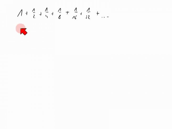 M2 2013-12-13 05 Definition der Reihenkonvergenz und Divergenz der harmonischen Reihe