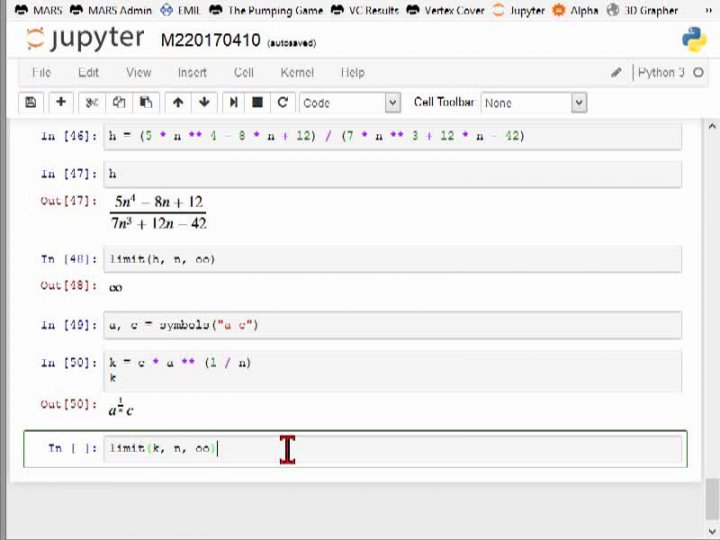 M2 2017-04-10 15 Folgen in SymPy