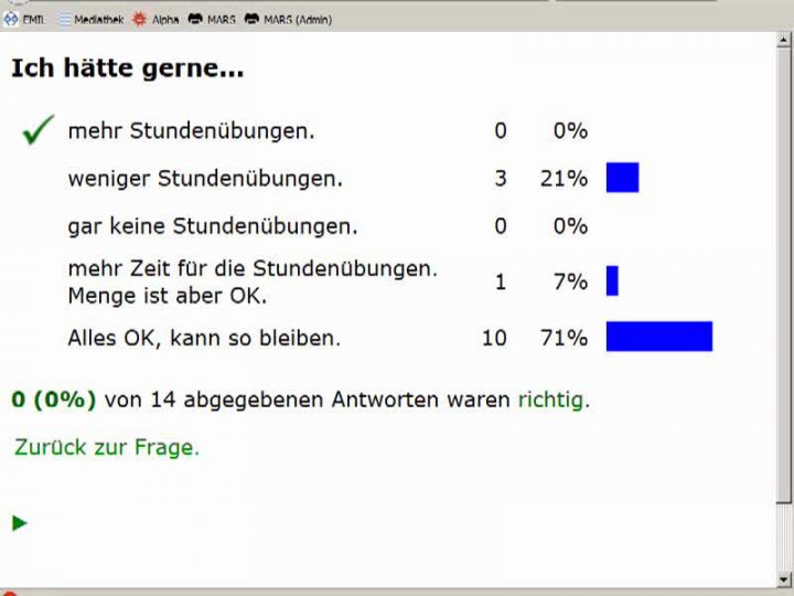 MINF 2014-04-01 04 Feedback zu den Stundenübungen