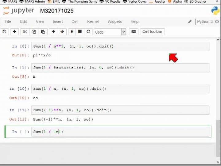 M3 2017-10-25 07 Reihen in SymPy