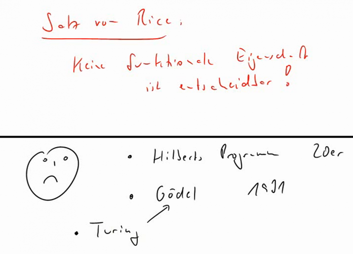 TI 2014-05-06 06 Der Satz von Rice