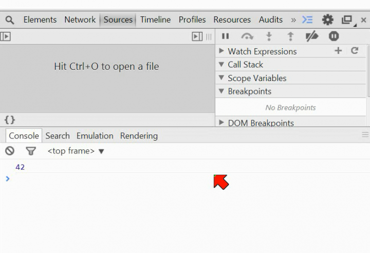 MINF 2014-03-11 03 Javascript - Skript in HTML und Chrome DevTools