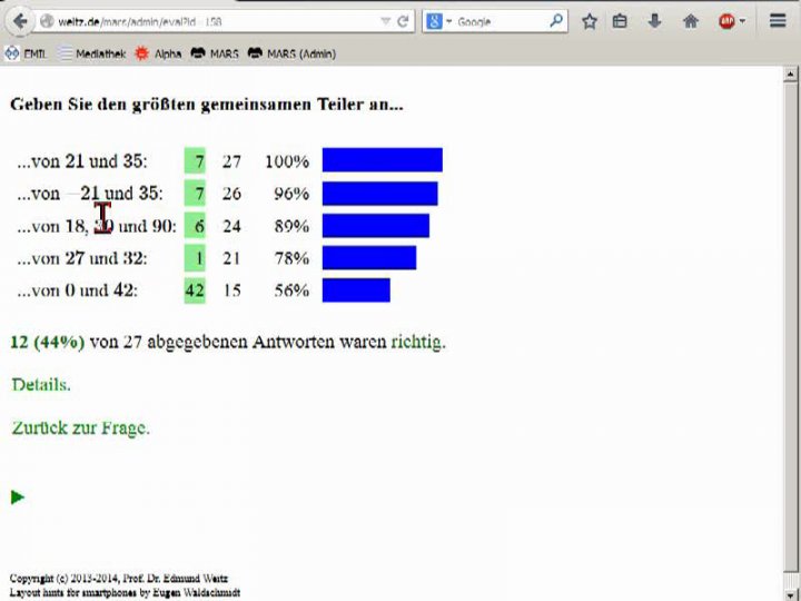 M2 2014-09-22 06 Der euklidische Algorithmus