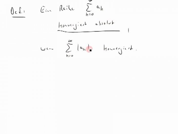 M2 2015-01-12 02 Absolute Konvergenz