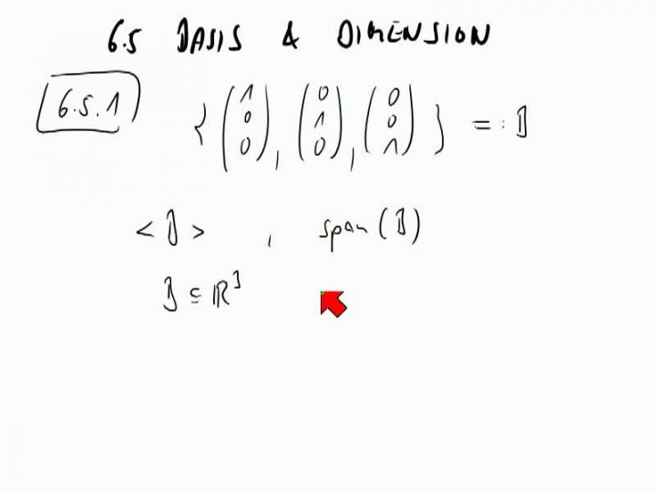 M2 2013-10-30 06 Basis und Dimension