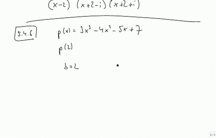 M2 2013-10-16 02 Das Horner-Schema