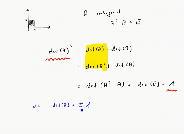 M2 2017-06-12 04 Die Determinante einer orthogonalen Matrix