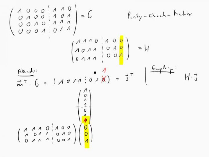 M2 2014-11-26 04 Anwendung - Hamming-Codes