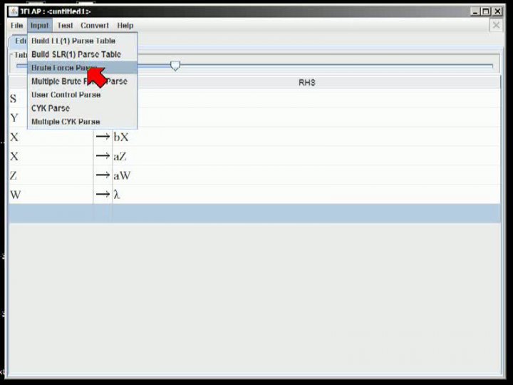 TI 2013-10-31 09 Grammatiken in JFLAP