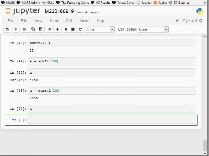 M1 2016-09-19 04 Python: Funktionen