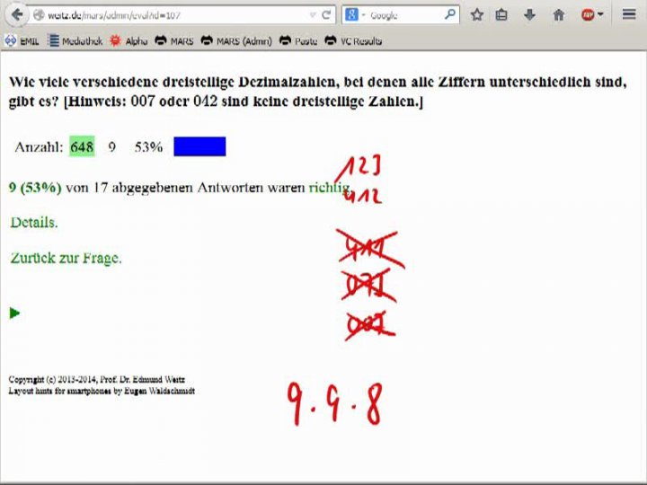 M1 2014-12-08 05 Variationen (mit und ohne Wiederholungen)