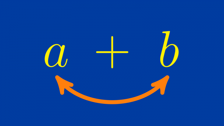 M1 2023-06-14 01 Kommutativität, neutrale und inverse Elemente (Algebra)