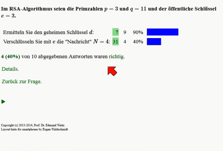 M2 2014-10-01 05 Anwendung - der RSA-Algorithmus, Teil 2