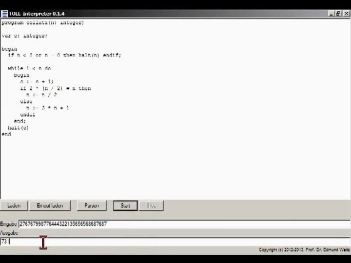 TI 2013-12-12 04 Die Collatz-Folge