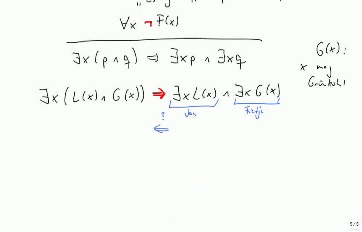 M1 2013-10-16 08 Prädikatenlogik, Tautologien
