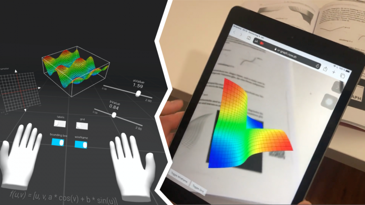 DD 2020-02-23 01 XR Graph - Kurven und Flächen in Virtual und Augmented Reality