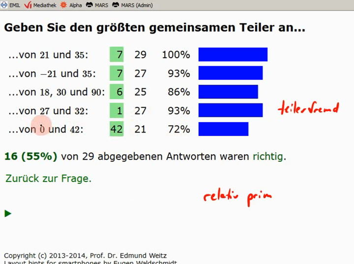 M2 2014-03-12 07 Gemeinsame Teiler