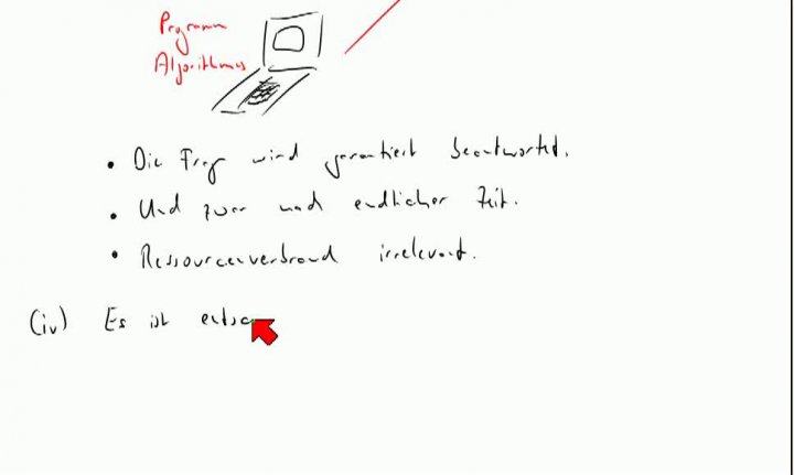 TI 2013-10-24 02 Entscheidbarkeit, Beispiele