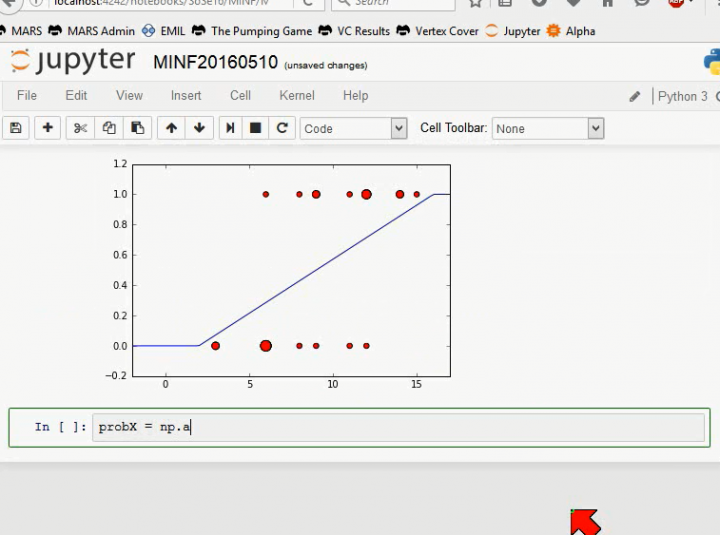MINF 2016-05-10 01 Logistische Regression