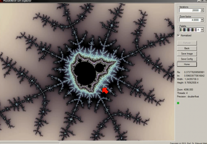 M2 2014-10-27 03 Die Mandelbrotmenge