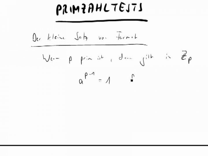 M2 2014-09-29 08 Der kleine Satz von Fermat