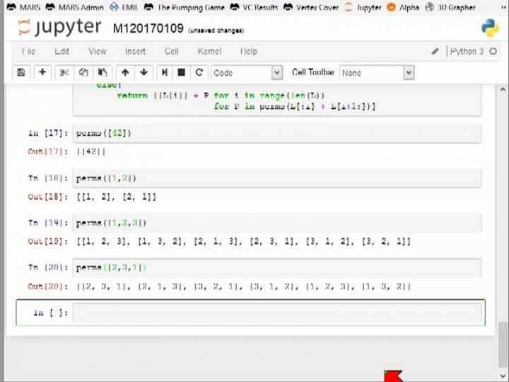 M1 2017-01-10 05 Permutationen in Python / Rekursion