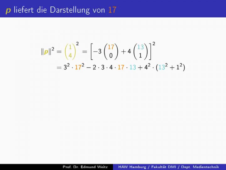 EM 2018-01-30 01 Der Zwei-Quadrate-Satz von Fermat