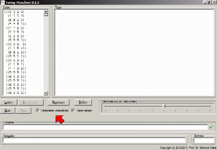 TI 2013-12-05 03 Automatische Übersetzung eines TOLL-Programms in eine Turing-Maschine