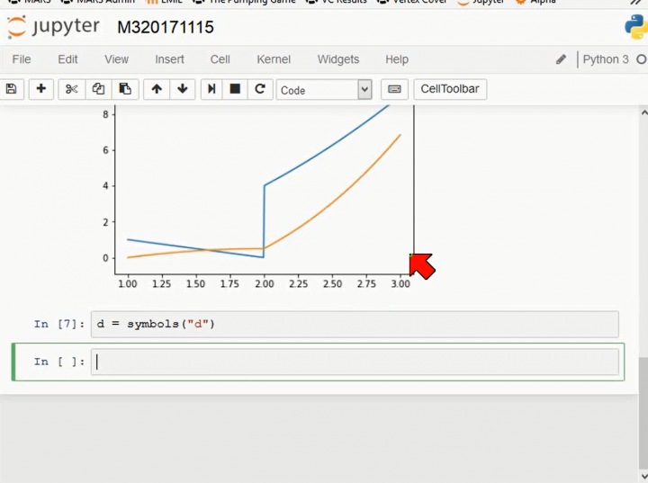 M3 2017-11-15 07 Symbolisches Integrieren mit Python und SymPy