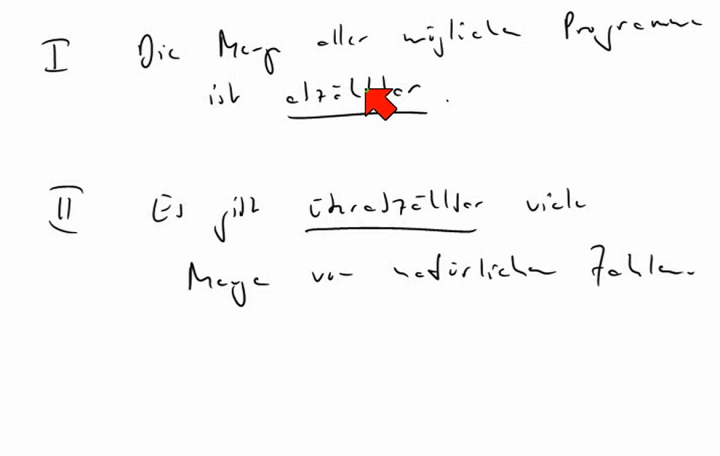 TI 2014-05-06 08 Gibt es Mengen, die nicht rekursiv aufzählbar sind?