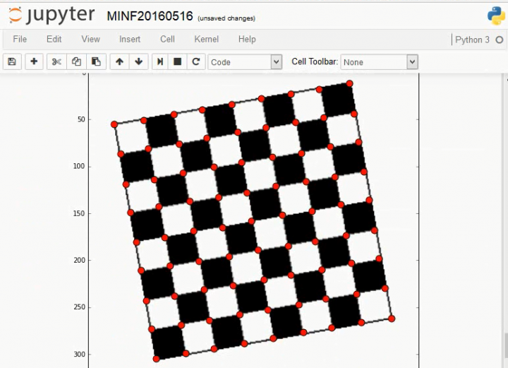 MINF 2016-05-17 01 Harris Corner Detector