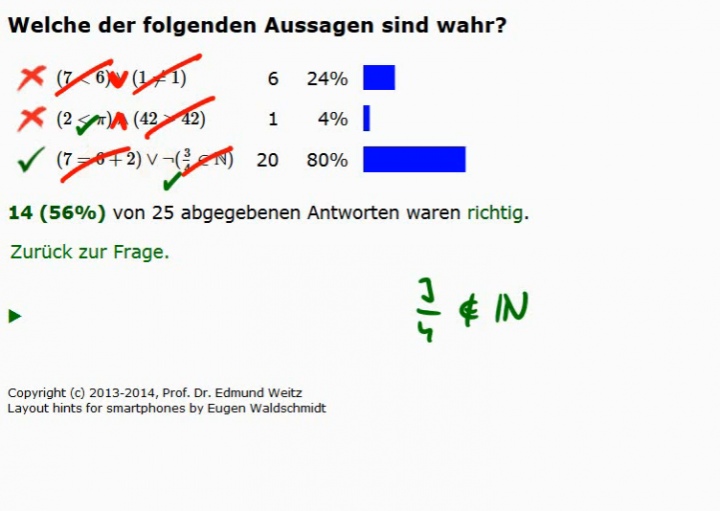 M1 2014-04-16 02 Etwas Aussagenlogik