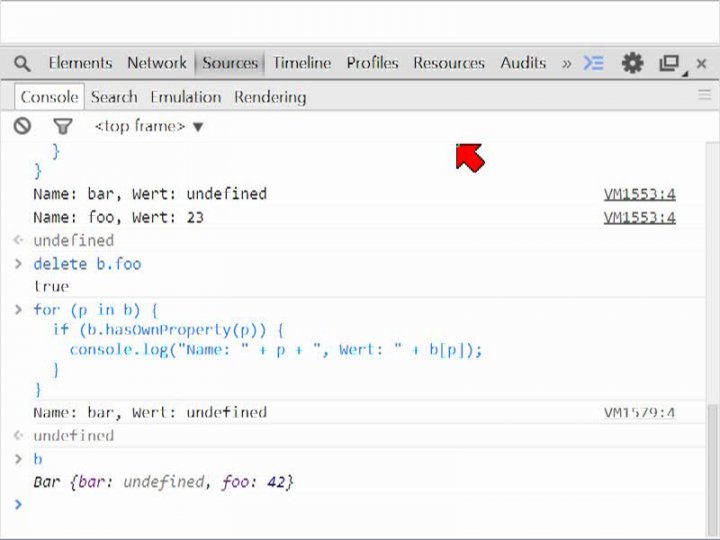 MINF 2014-03-25 03 Javascript - Weitere Eigenschaften von Objekten