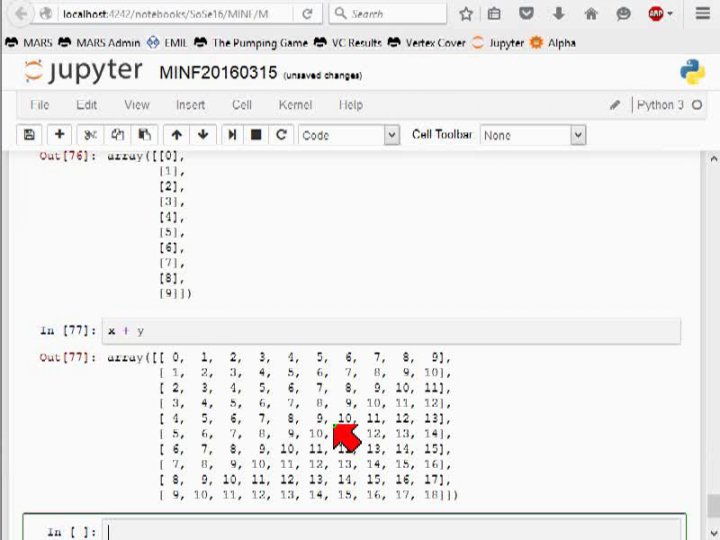 MINF 2016-03-15 04 Broadcast in NumPy