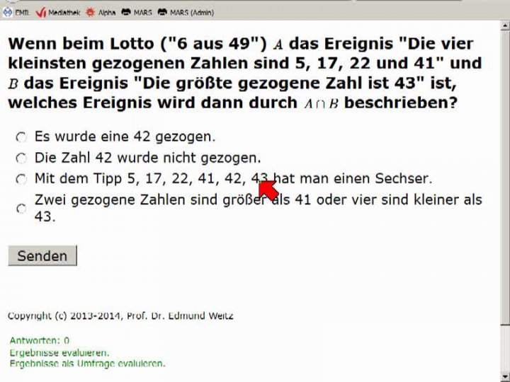 M2 2014-01-08 05 Verknüpfung von Ereignissen