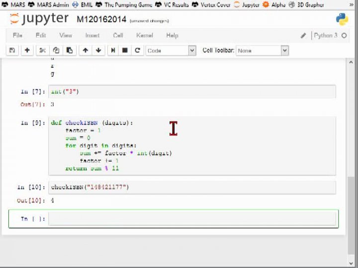 M1 2016-10-24 06 ISBN in Python