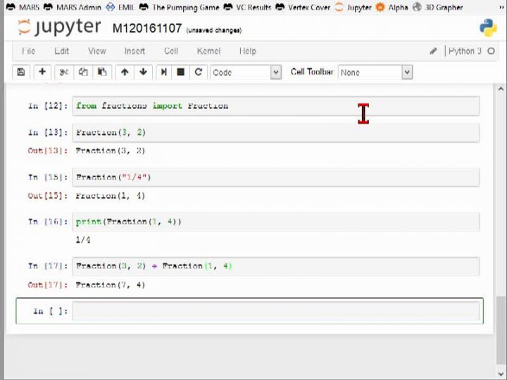 M1 2016-11-07 05 Brüche in Python