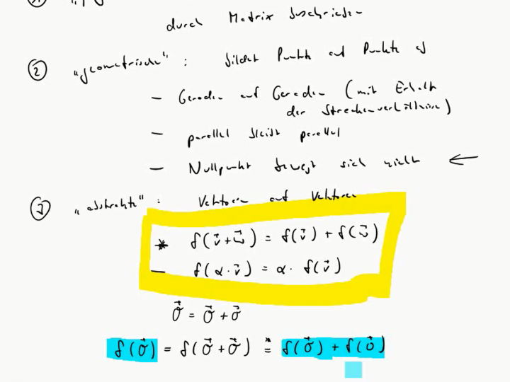 M2 2017-05-15 12 Verschiedene Charakterisierungen linearer Abbildungen