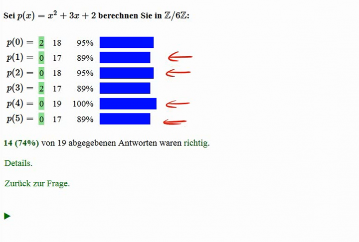 M2 2014-11-03 05 Polynome über Restklassenkörpern und -ringen