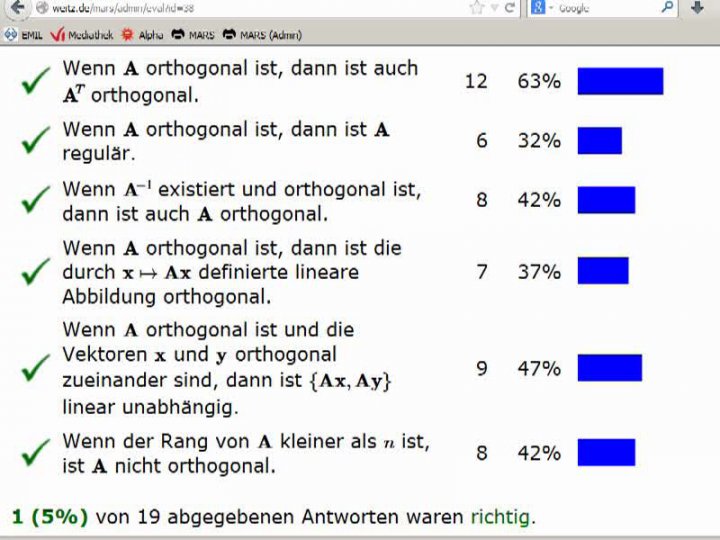 M2 2013-12-04 01 MARS-Test, Orthogonalität