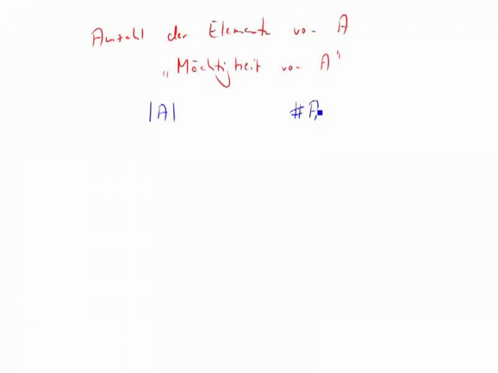 M1 2014-10-13 02 Die Mächtigkeit einer Menge