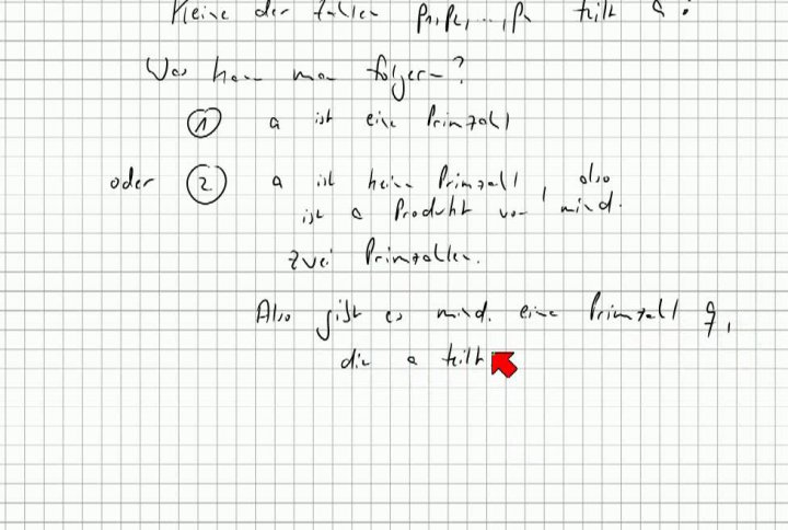 M1 2013-10-23 07 Beweisprinzipien - Kontraposition, Fortsetzung
